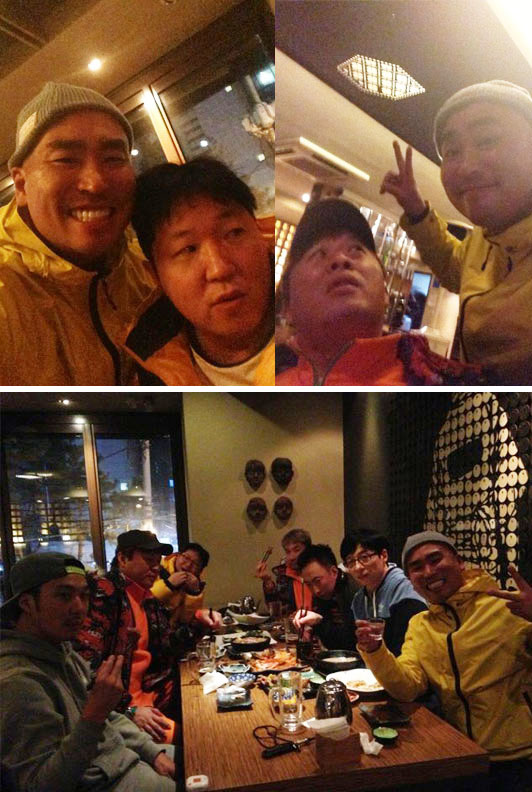 Leessang&rsquo;s Gil celebrates his birthday with &lsquo;Infinity Challenge&rsquo; members