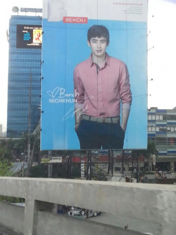 2PM&rsquo;s Nichkhun becomes the newest Global Benchsetter for Philippine clothing brand &ldquo;Bench&rdquo;