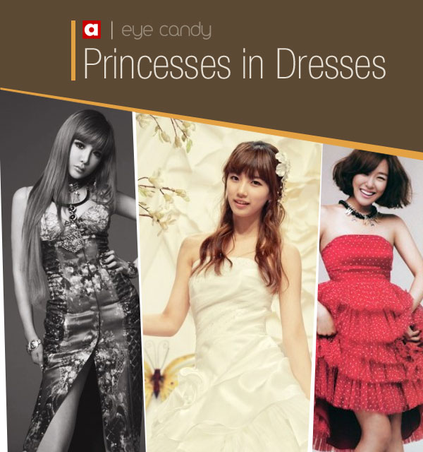 Eye Candy: Princesses in Dresses