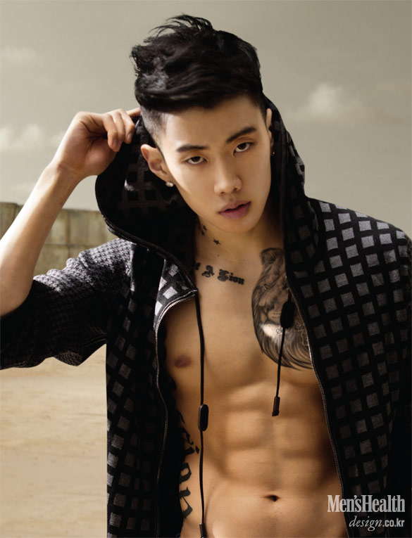 Jay Park goes shirtless for the cover of &lsquo;Men&rsquo;s Health&rsquo;