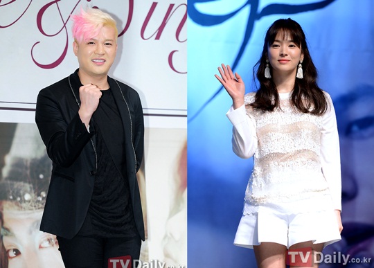 Who does Shindong want as his on-screen wife?