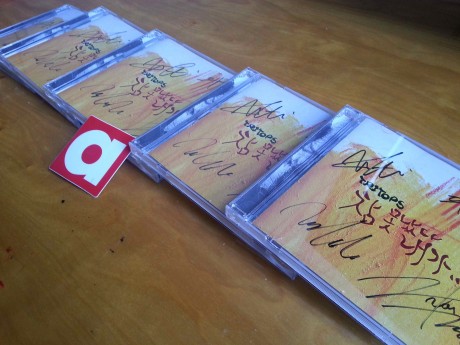 [Giveaway] Autographed Tritops CDs &lsquo;Too Foolish To You..&rsquo;