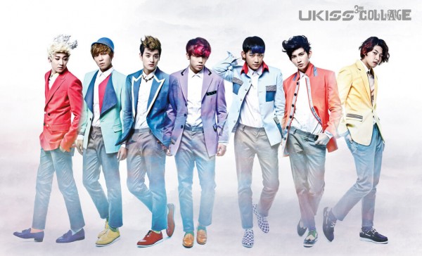 U-KISS tops Hanteo&rsquo;s real-time charts with &lsquo;Collage&rsquo;!