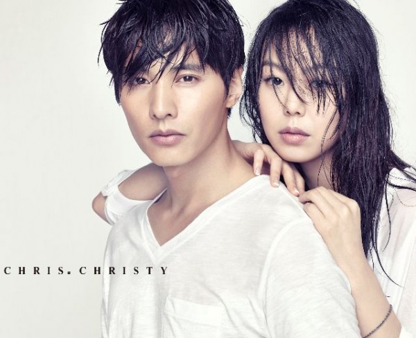 Won Bin and Kim Min Hee are fresh out of the shower for &lsquo;Chris.Christy&rsquo;s summer catalog