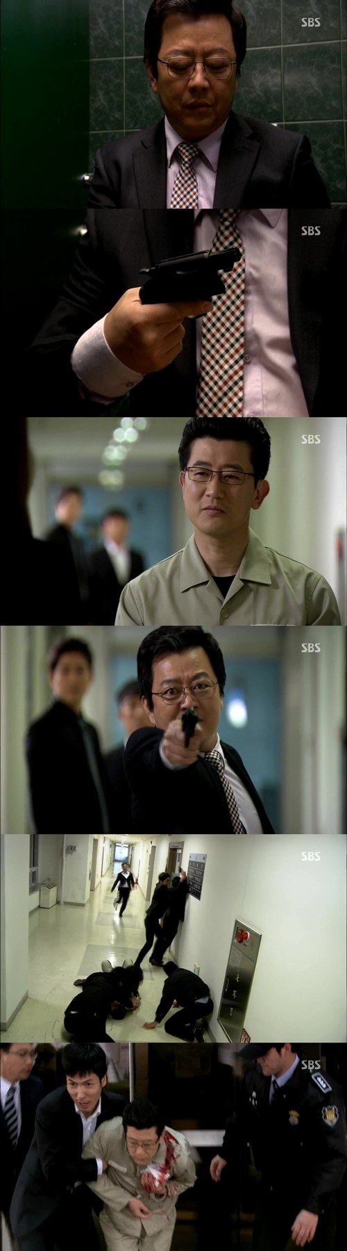 &quot;Incarnation of Money&quot; Lee Ki-young points a gun for his son Do Ji-han