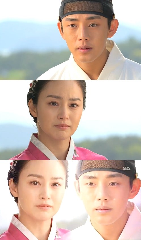 Kim Tae-hee's &quot;Jang Ok-jeong&quot; drops again