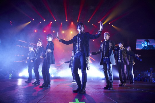 Super Junior sets a record with their &lsquo;Super Show 5&prime; tour in Chile
