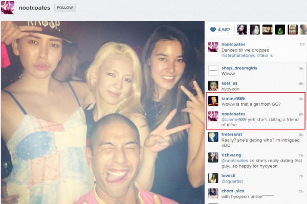 Is Girls&rsquo; Generation&rsquo;s Hyoyeon in a relationship?