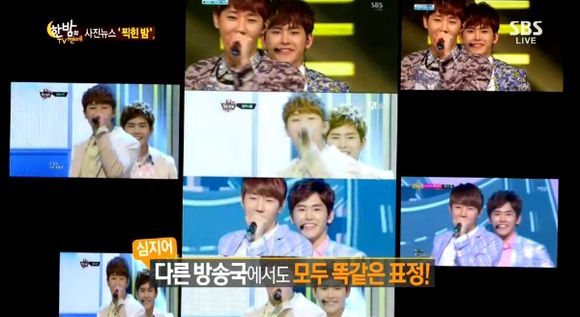INFINITE&rsquo;s Hoya always has the same expression during &ldquo;Man In Love&rdquo; performances?