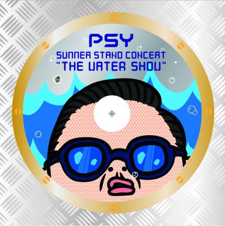Psy releases concert DVD for 'Summer Stand Concert 2012 The Water Show'