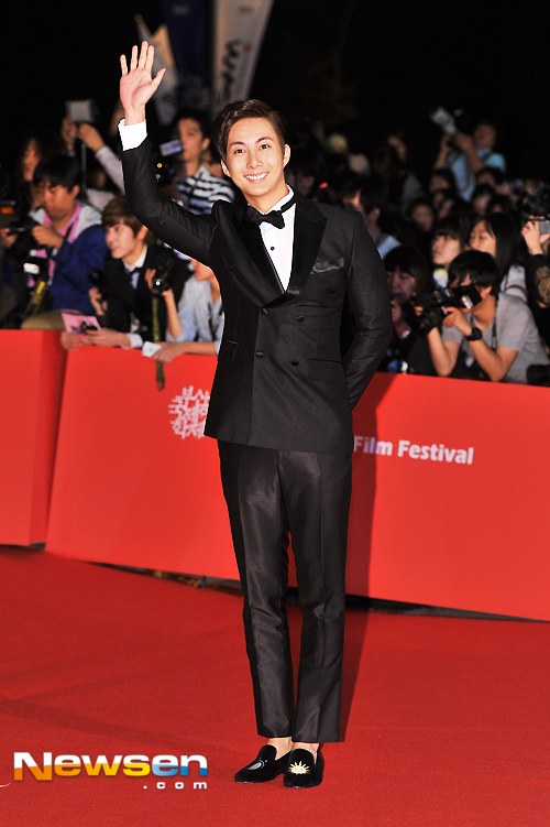 18th Busan International Film Festival Red Carpet Actors