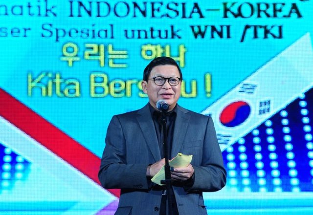 Music unites Korea, Indonesia