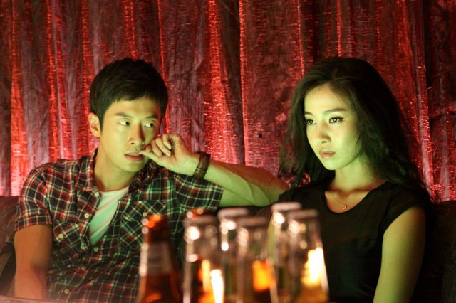new stills and release date for the Korean movie 'Campus S Couple'