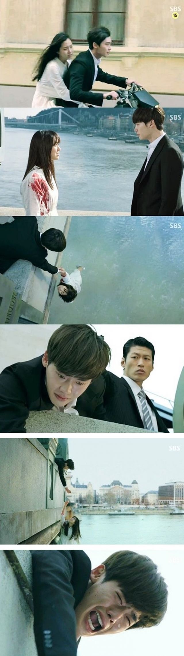 episode 2 captures for the Korean drama 'Doctor Stranger'