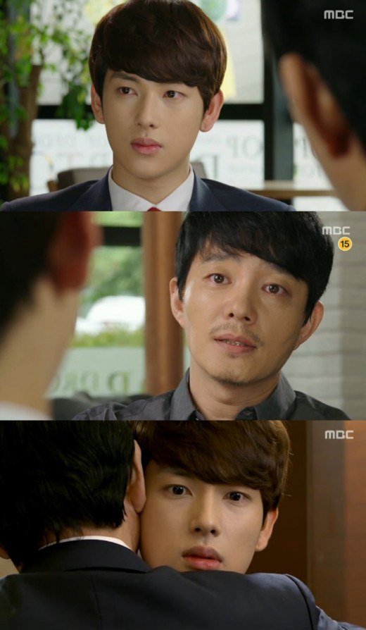 &quot;Triangle - Drama&quot; Si Wan weakens at Lee Beom-soo's advice
