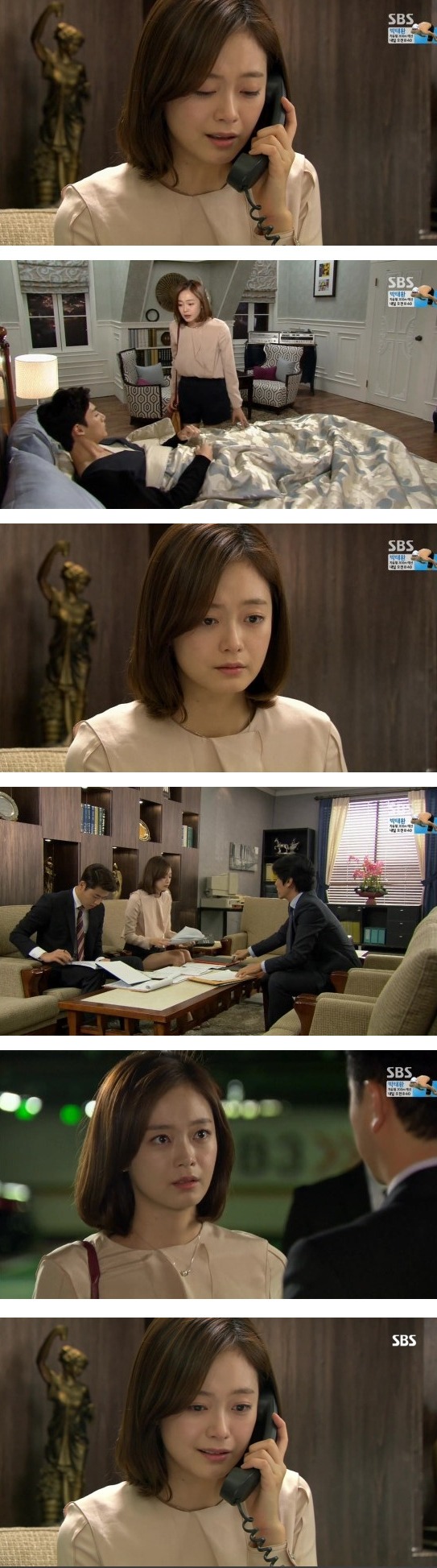 episodes 26 and 27 captures for the Korean drama 'Endless Love'