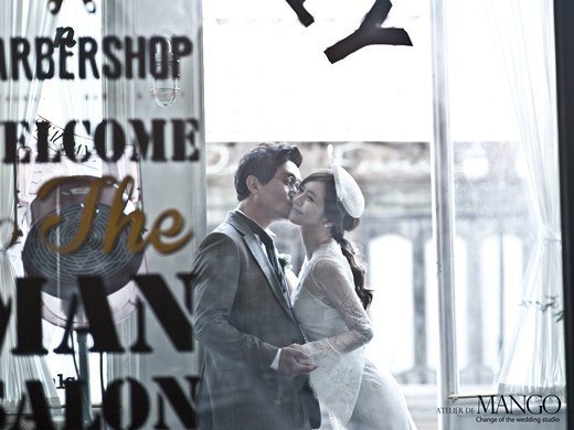 Soon to wed; Ko Myeong-hwan and Lim Ji-eun's wedding photos