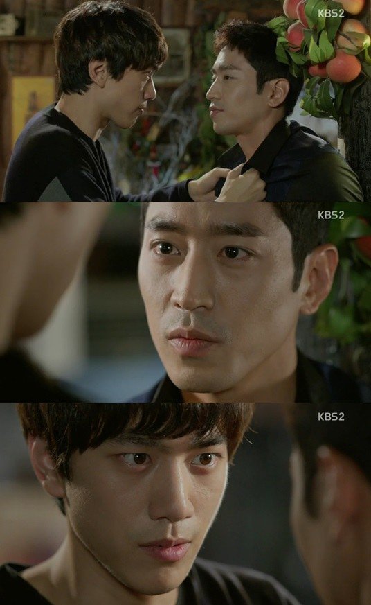 &quot;Discovery Of Romance&quot; Eric Moon and Seong Joon's intense battle
