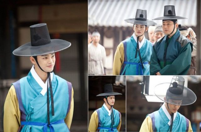 first Seo In-guk stills for the Korean drama 'The King's Face'