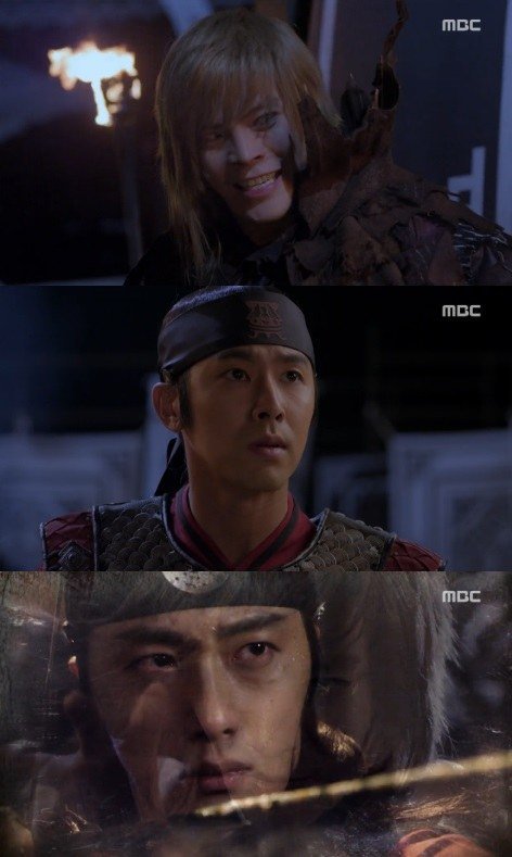 &quot;The Night Watchman's Journal&quot;, Lee Moo-gi awakens