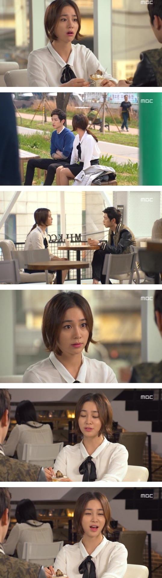 episode 9 captures for the Korean drama 'Three Days'