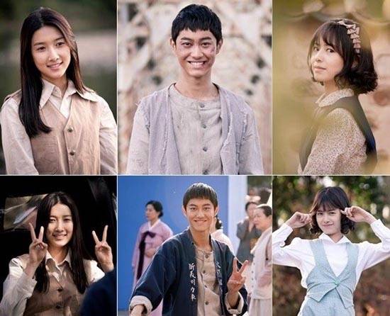 new images for the Korean drama 'Inspiring Generation'