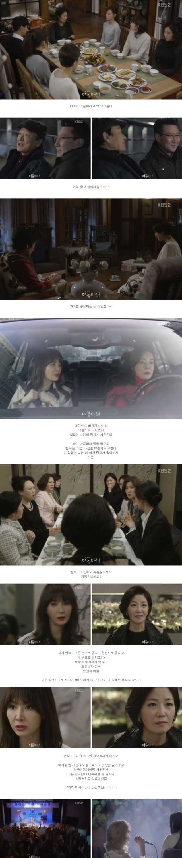 episode 4 captures for the Korean drama 'Unkind Women'