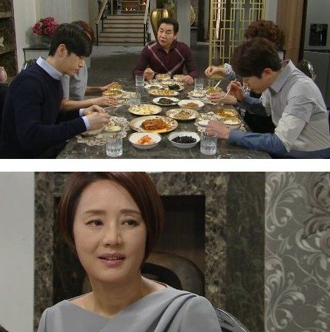 episodes 41 and 42 captures for the Korean drama 'Rosy Lovers'