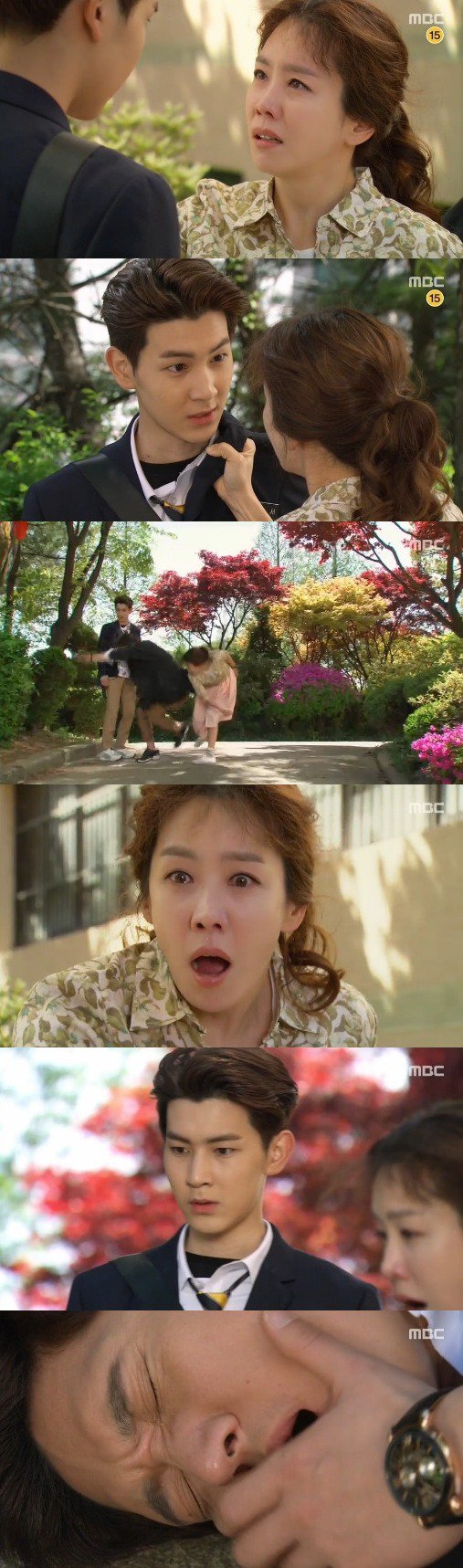 episodes 5 and 6 captures for the Korean drama 'Let the Girl Cry'
