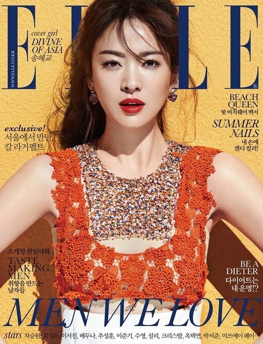 Song Hye-kyo reveals her inner emotion, &quot;I'm getting more tears... I feel like I'm becoming like a child&quot;