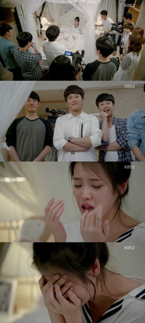 'Producers' Friendship moves IU to tears