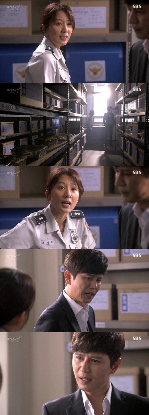 &quot;Mrs. Cop&quot; Kim Hee-ae VS Kim Min-jong face each other