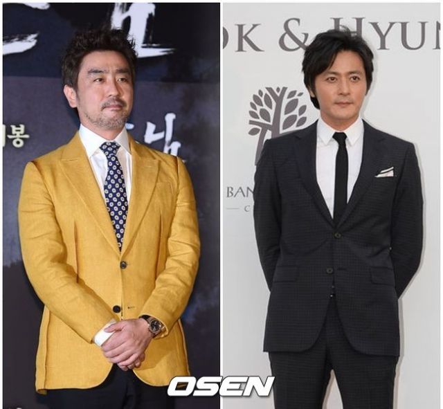 Ryoo Seung-ryong and Jang Dong-gun join as the leading pair for &quot;Seven Years of Night&quot;