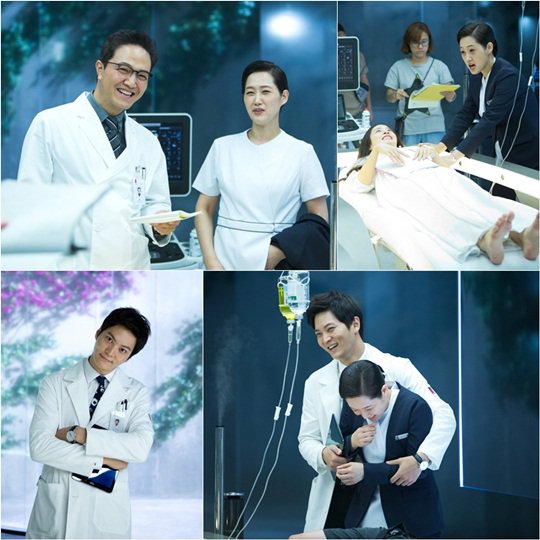 'Yong Pal' Joo Won being fatally cute in behind-the-scenes photos