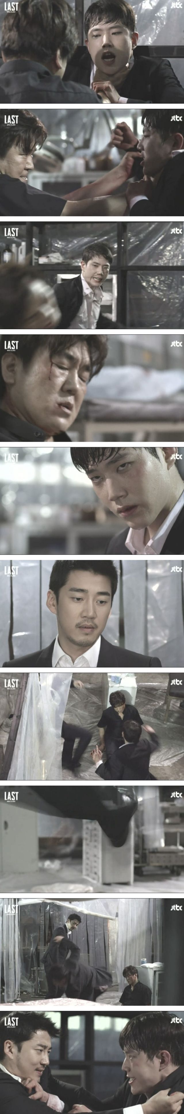 episodes 9 and 10 captures for the Korean drama 'Last'