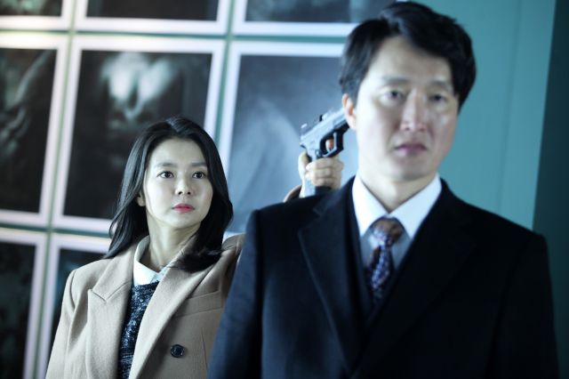 new Jeong Han-bi still for the Korean movie &quot;Untouchable Lawmen&quot;