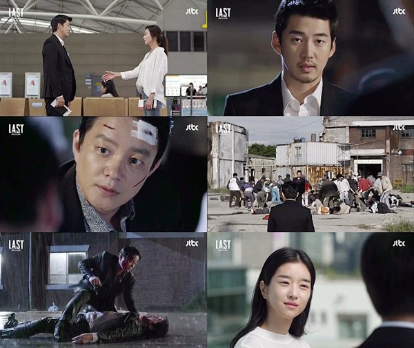 'Last' Lee Beom-soo and Yoon Kye-sang's fight in the rain, the best fight scene ever made, to be talked about for a long time