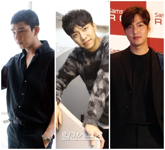 Yoo Ah-in, Lee Seung-gi, Lee Min-ho working hard on projects before enlisting in army