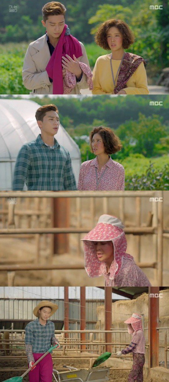 episode 7 captures for the Korean drama 'She Was Pretty'