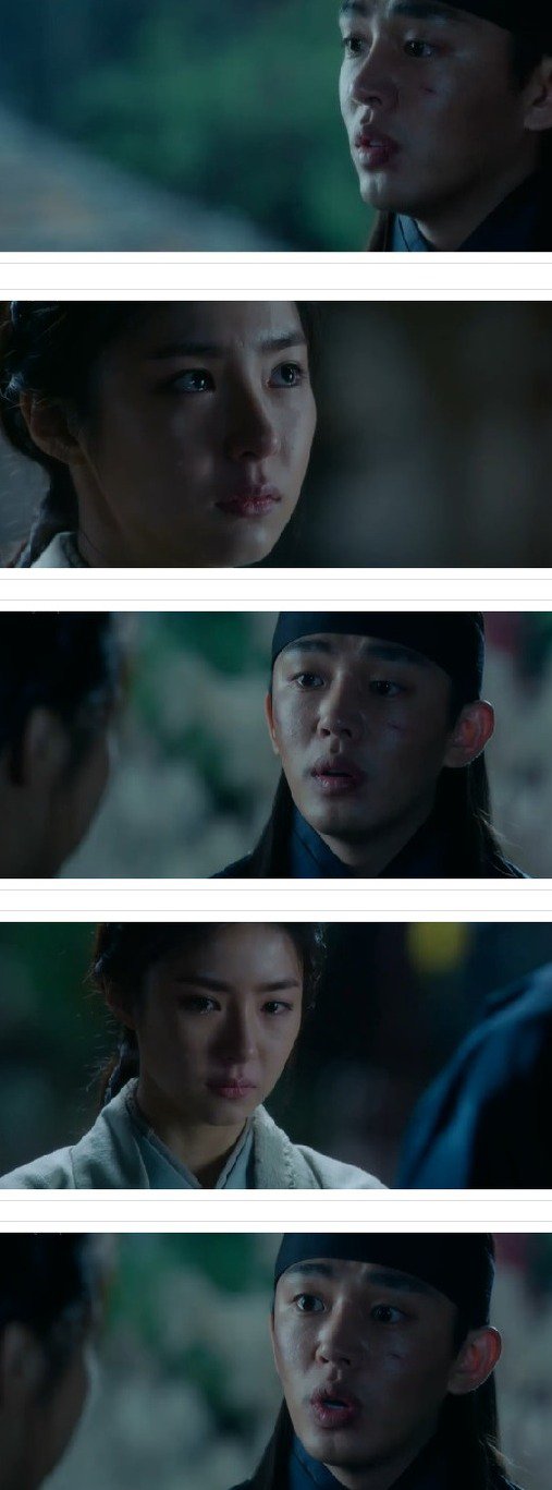 episode 13 captures for the Korean drama 'Six Flying Dragons'