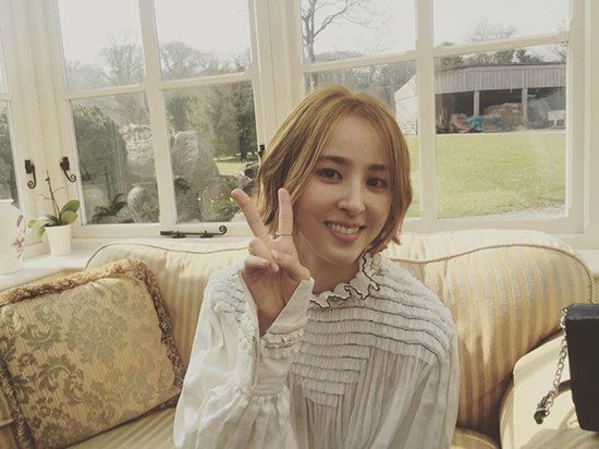 A goddess is returning: Han Hye-jin sends her beautiful smile from UK