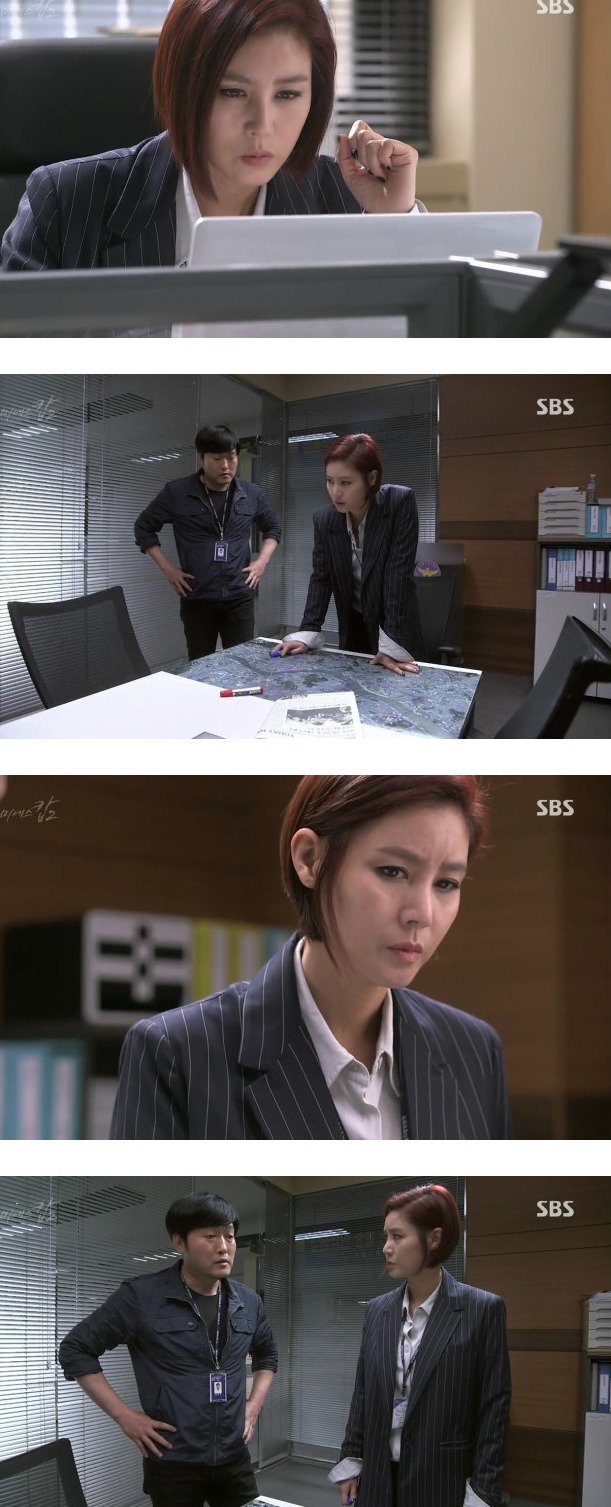 episodes 9 and 10 captures for the Korean drama 'Mrs. Cop 2'