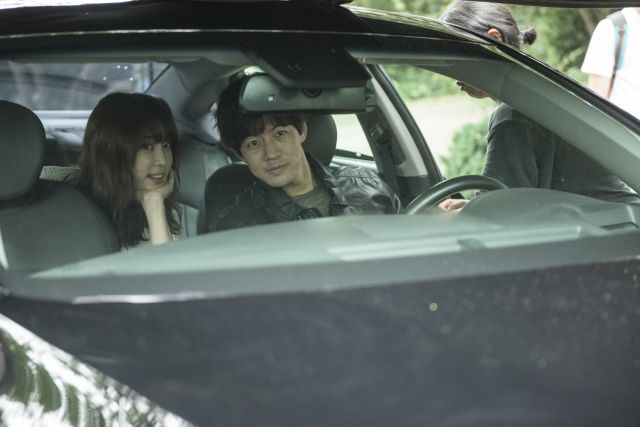 new on-the-set images for the Korean movie &quot;Insane&quot;