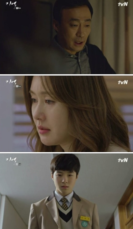 episodes 5 and 6 captures for the Korean drama 'Memory'