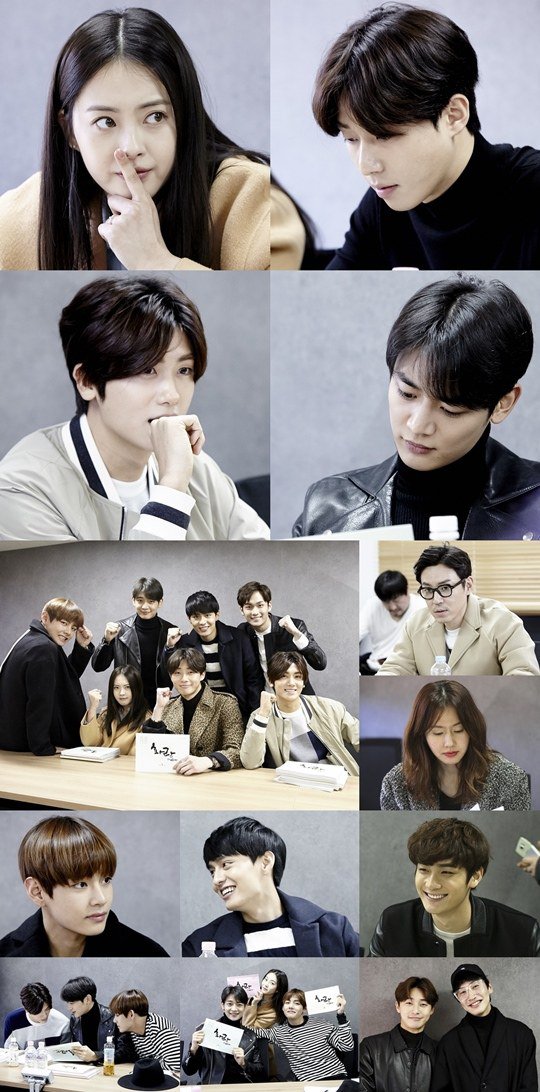 &quot;Flower Knights: The Beginning&quot; script reading, with special appearance by Lee Gwang-soo