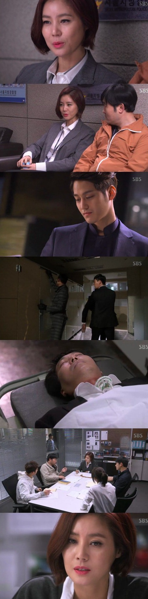 episodes 11 and 12 captures for the Korean drama 'Mrs. Cop 2'