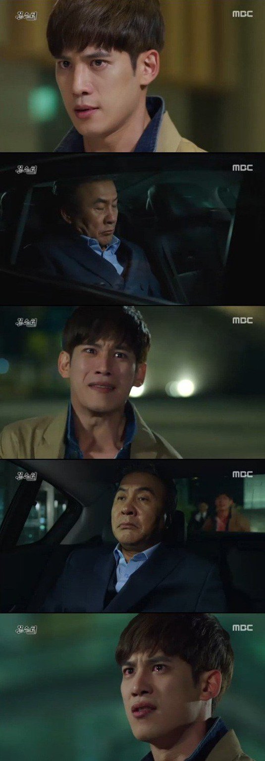 episode 8 captures for the Korean drama 'Monster - 2016'