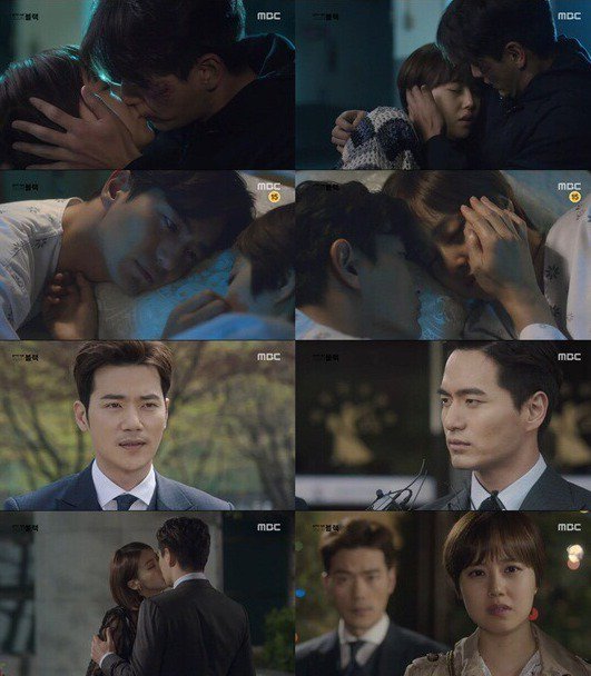 episode 12 captures for the Korean drama 'Goodbye Mr. Black'