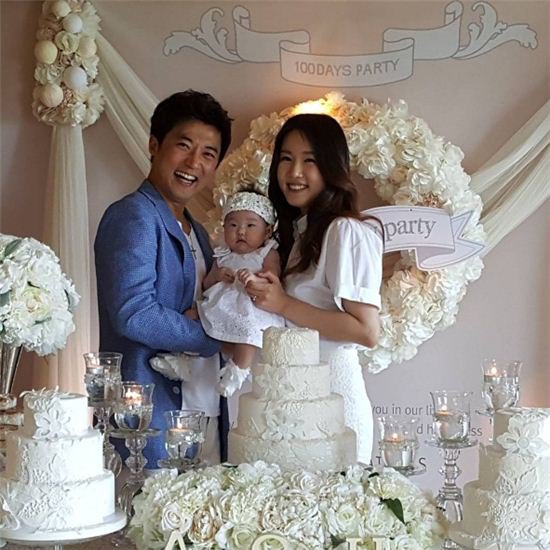 Ahn Jae-wook's daughter's 100 day celebration, &quot;Jo Se-ho didn't come again&quot;