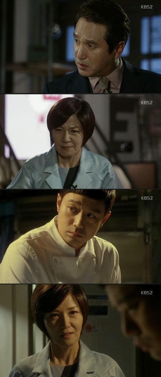episode 6 captures for the Korean drama 'Master - God of Noodles'